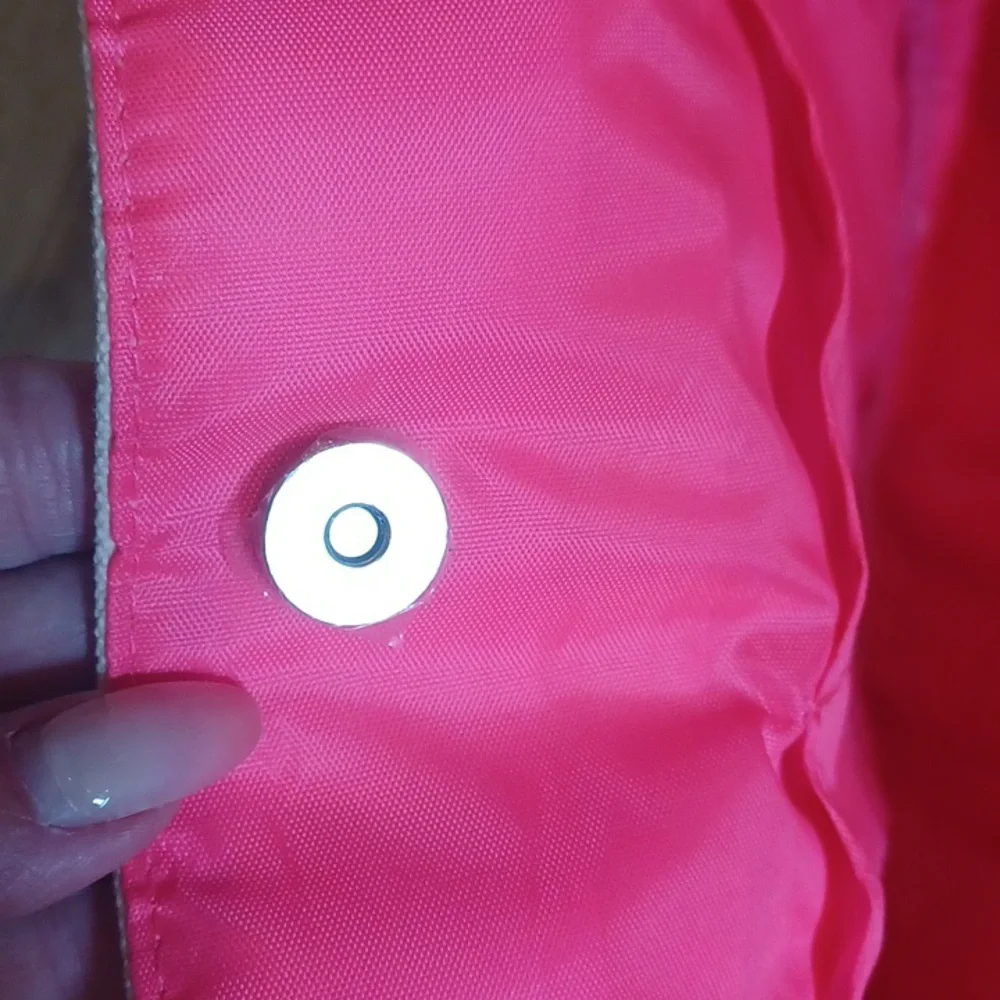 Juicy Couture Stylish Oversized Creamy Off White Canvas Tote Bag - Picture 9 of 12